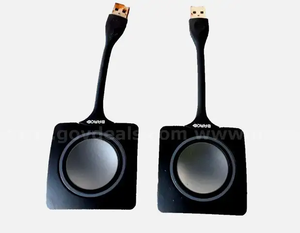 Lot of 2 - Barco ClickShare R9861500D01 USB Presentation Button Switch