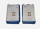 Lot of 2- Cable Matters 800002x2 Banana Plug Bind Post Wall Plate - 2 x 2 Pack