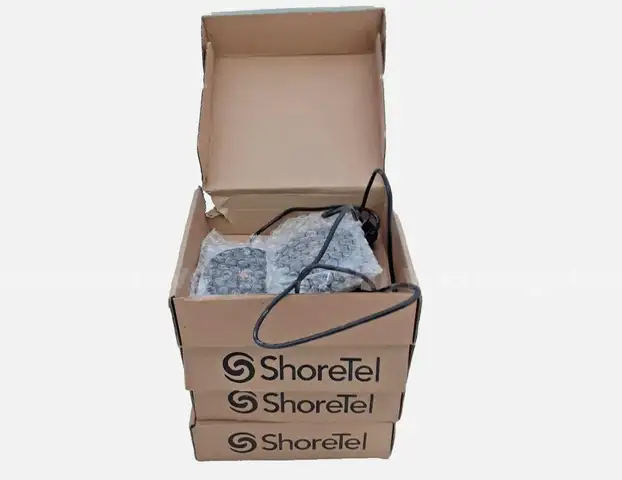 Lot of 8 - ShoreTel SM-1 Corded Micro-USB External Satellite Microphone