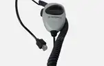 Lot of 5 - Motorola HMN4069B Two-Way Mobile Radio Palm PTT Microphone