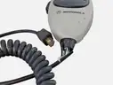 Lot of 5 - Motorola HMN4069B Two-Way Mobile Radio Palm PTT Microphone