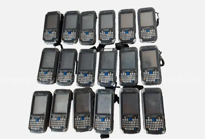 Lot of 18 - Intermec CN70 1000CP01C-H1 2D Imager Computer Barcode Scanner