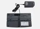 Lot of 6 - Polycom PCQ1850 Cordless Phone Quad Battery Charger GCQ100