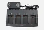 Lot of 6 - Polycom PCQ1850 Cordless Phone Quad Battery Charger GCQ100