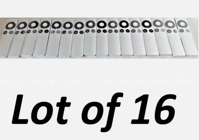 Lot of 16 - Original OEM Apple TV Remote Control 2nd & 3rd Generation