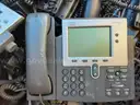 1x Pallet - Business / Office Phone - Cisco / Avaya /etc. - Mixed Telephone Lot