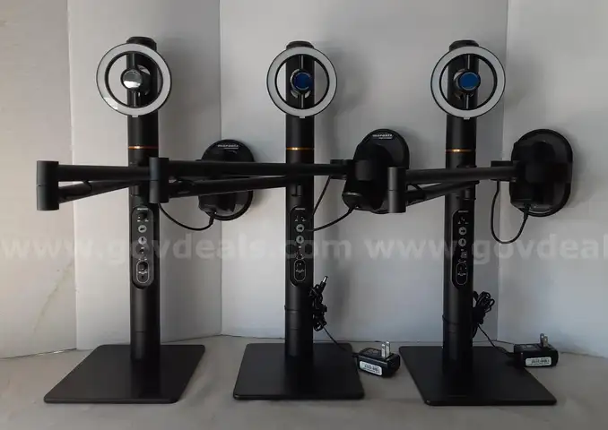 Lot of 3 - Marantz Professional Turret Broadcast Audio Video Streaming System