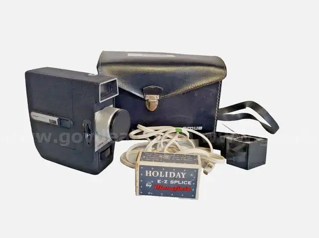 Rare Vintage Argus Cinepar Super Eight 800 1:1.8/15mm Movie Camera