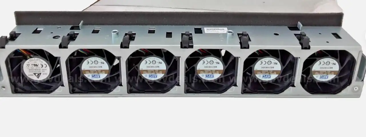 Lenovo Thinkserver 01KP683 PFR0612XHE DBPG0638B2U Server 6x Fan Rack