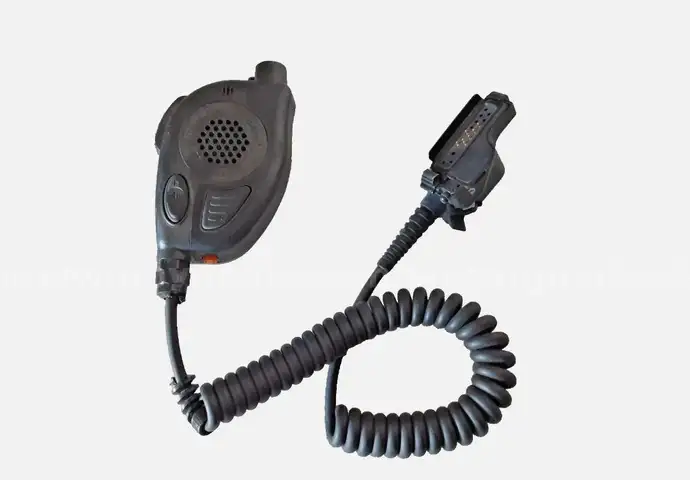 Drager 4057279 Lapel Microphone Remote Shoulder Handheld
