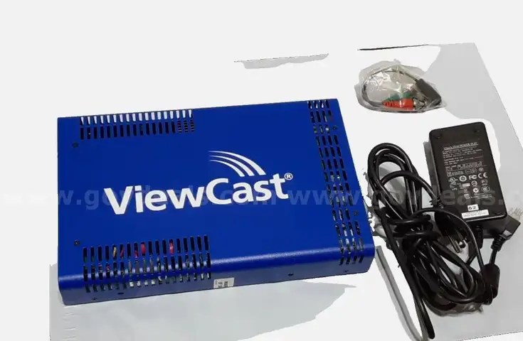 ViewCast Niagara 2200 96-01277 Video Audio Streaming Media Encoder