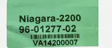 ViewCast Niagara 2200 96-01277 Video Audio Streaming Media Encoder