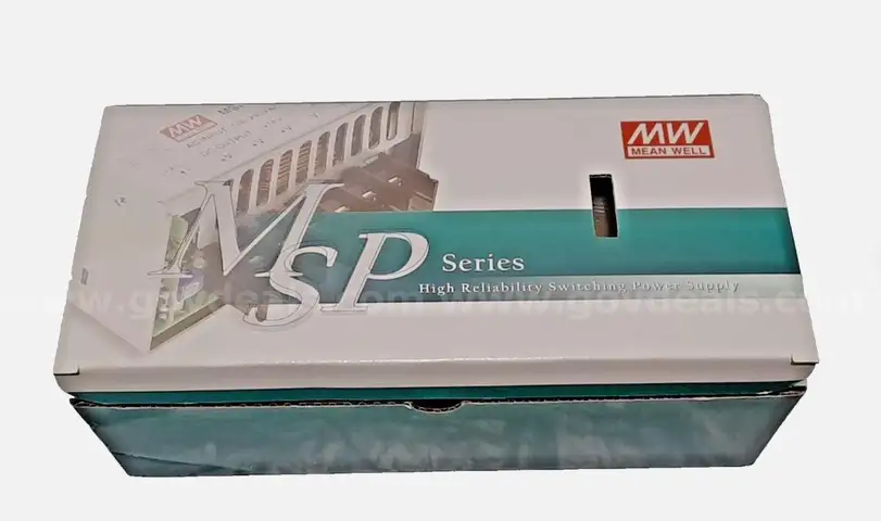 Mean Well MSP-600-48 Medical Grade 48V AC/DC Switching Power Supply PSU