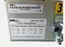 NPI Northwest Power Integration 7802 Rack Guard Power Distribution Unit