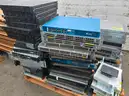 6 Pallets of Network Equipment - Server / Switch / Etc. - Cisco / Dell / HP / Netgear / Juniper / Ruckus / Etc.