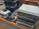 6 Pallets of Network Equipment - Server / Switch / Etc. - Cisco / Dell / HP / Netgear / Juniper / Ruckus / Etc.