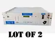 Lot of 2 - RFL 9745 Programmable Teleprotection Channel for Direct Transfer Trip