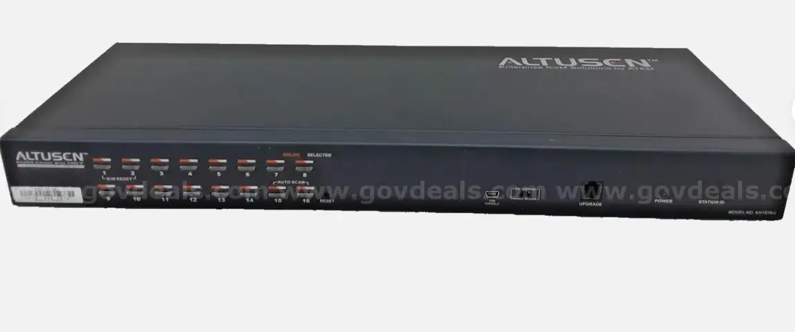 Altusen KH1516AI Aten 16 Port KVM over Net IP Remote Server Switch