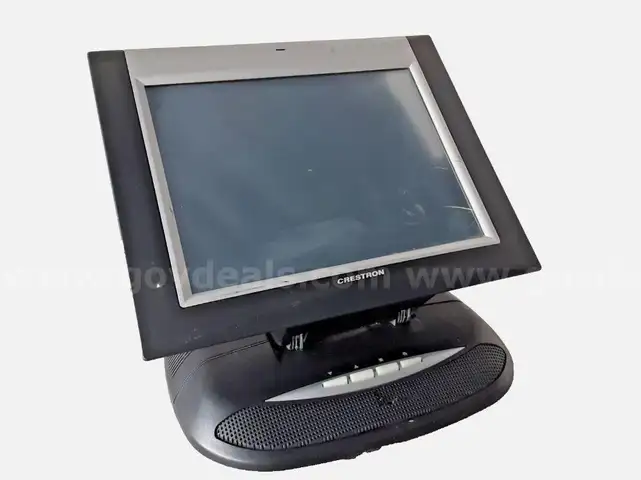 Crestron TPS-12B Slimline Base Isys SVGA 12-Inch Tilt Touchpanel