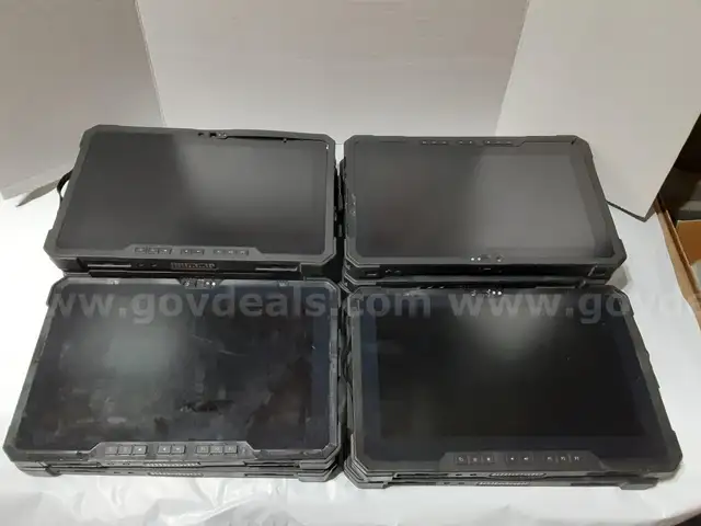 Lot of 10 - Dell Latitude 7220 Rugged Extreme Tablet PC - Core i5 8th Gen - 16GB RAM - 256GB SSD - Windows 11 Pro