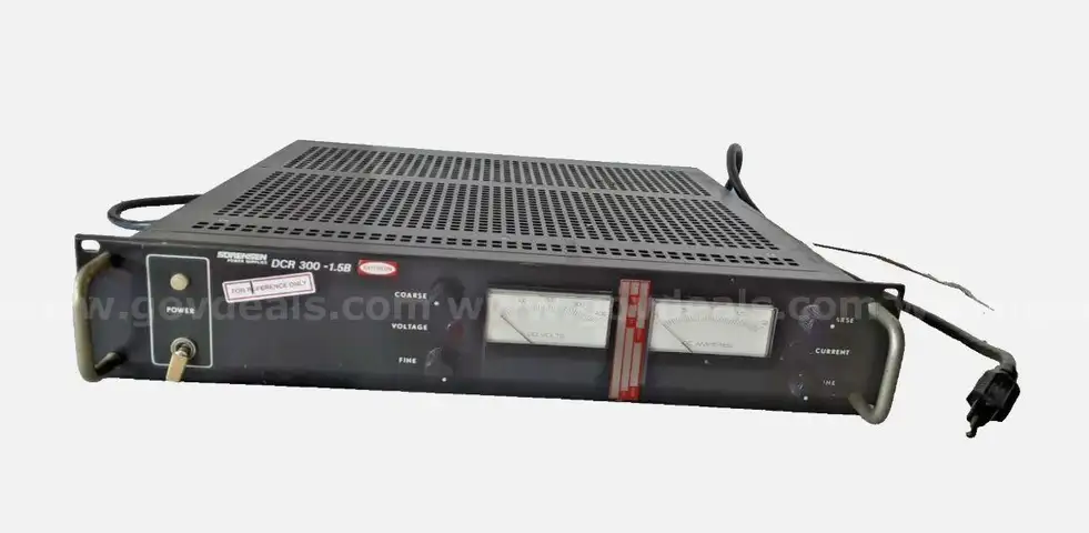 Sorensen DCR 300-1.5B DC Regulated Variable Power Supply Module