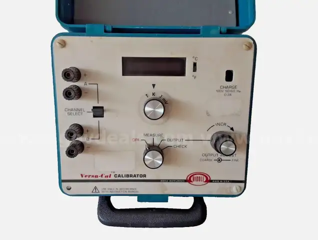 Biddle Instruments 720350-1 Digital Versa-Cal Thermocouple Calibrator