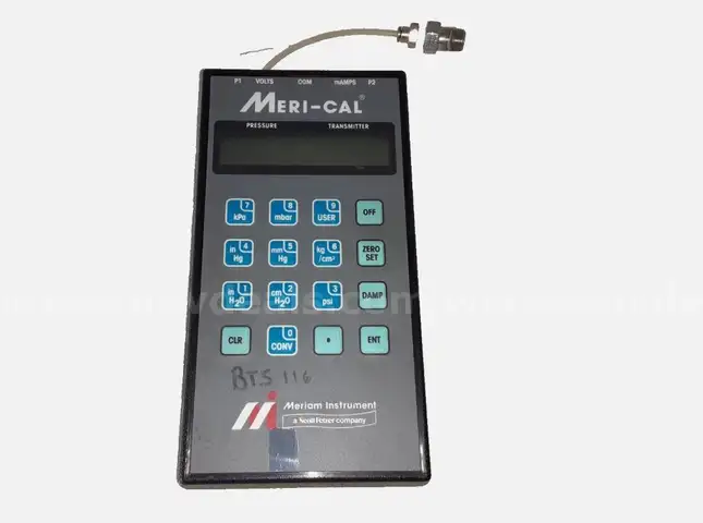 Meriam Meri-Cal LP2000I 30V Digital Pressure Transmitter Calibrator