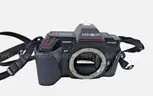 Minolta Maxxum 5000 AF SLR Film Camera Lens 2800AF Tiffen 55mm Haze-1 28-55 / 50