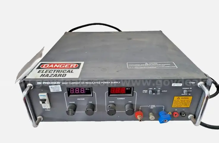BK Precision 1794 Programmable High Current DC Regulated Power Supply