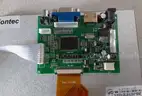 Tontec JWS-JX0701570D102A15 7-inch display w/ PCB800099-V.9 LCD Module