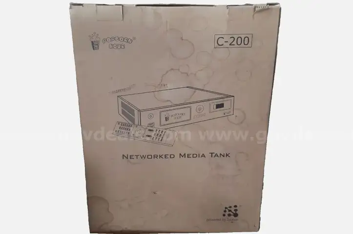 Popcorn Hour C-200 Networked Media Tank Home Entertainment