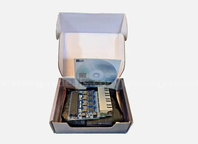 Terasic NET-FMC P0481 1-Gbps 4-Port Gigabit Ethernet Transceiver FPGA SOC