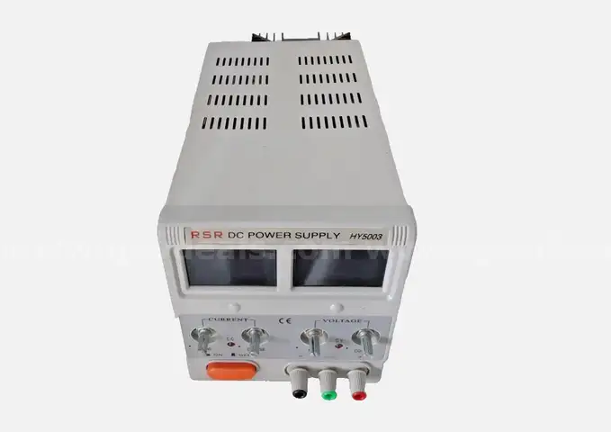 RSR HY5003 Variable Regulated Digital 0-3A DC Power Supply Unit
