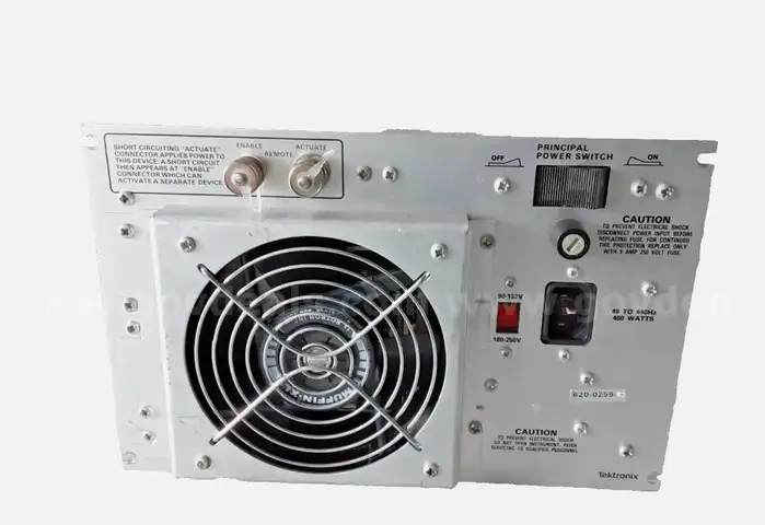 Tektronix 7912AD Programmable Digitizer Power Supply Module 620-0259-04