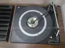Rare Hitachi SDP-8400H AM-FM Stereo 8 Track Turntable Record Player