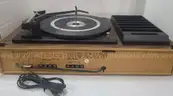 Rare Hitachi SDP-8400H AM-FM Stereo 8 Track Turntable Record Player