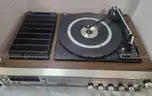 Rare Hitachi SDP-8400H AM-FM Stereo 8 Track Turntable Record Player