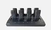 Shure MXWNCS8 8-Port Networked Charging Station With 8x MXW6/C Z10 Microphone Mic