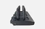 Shure MXWNCS8 8-Port Networked Charging Station With 8x MXW6/C Z10 Microphone Mic