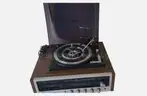 Pioneer Centrex TH-3131 Stereo 8-Track Compact Turntable Record Player