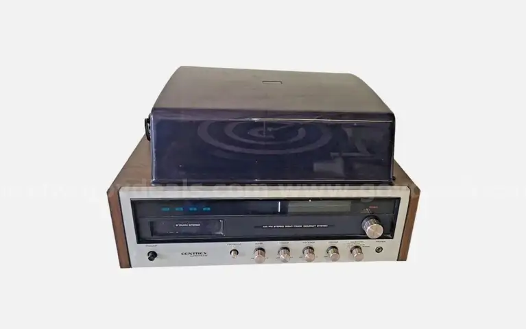 Pioneer Centrex TH-3131 Stereo 8-Track Compact Turntable Record Player