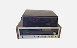 Pioneer Centrex TH-3131 Stereo 8-Track Compact Turntable Record Player