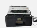 Vintage Olympia Werke SKE 50W Report Electric Typewriter