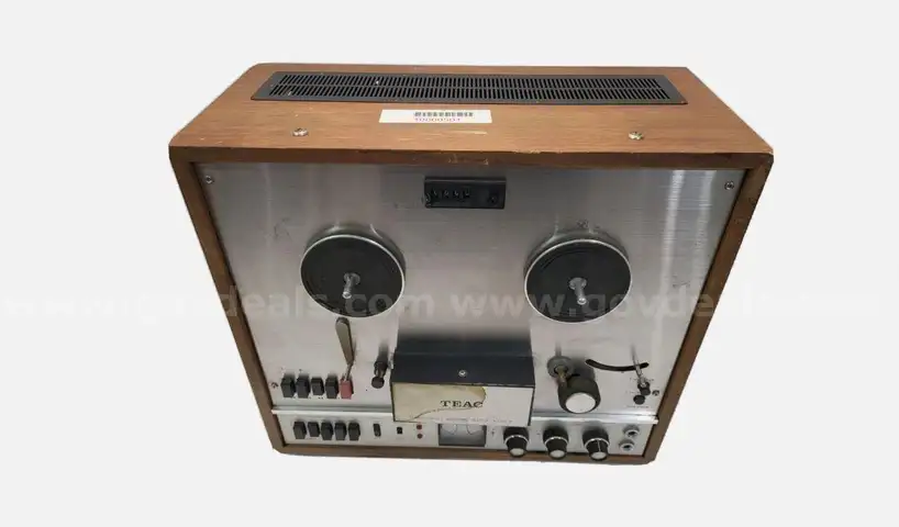 Rare Vintage Teac A-1500 Transistorized Automatic Reverse Tape Player