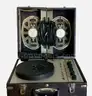 Vintage CALIFONE 1130K Stereo Turntable Record Player w/ Dual Speaker