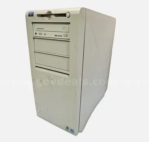 Rare Vintage Dell Optiplex GX1P MMP Intel Pentium II Retro Desktop PC