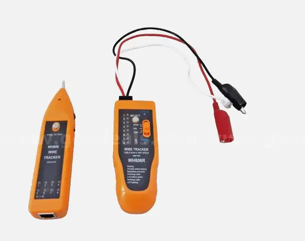 WH806R Wire Tracker Receiver Emitter Cable Scan & Tester device Kit