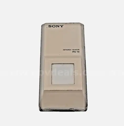 Sony IRS-10 Wireless Infrared Sensor Human Perception Motion Detector