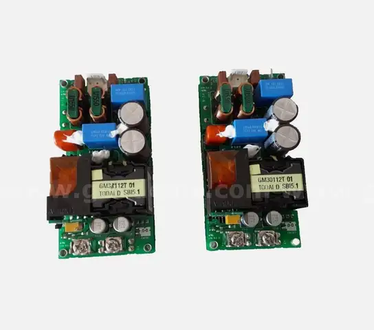Lot of 2 - Cosel GMA300F-12 Single-Output Open-Frame AC-DC Power Supply Module