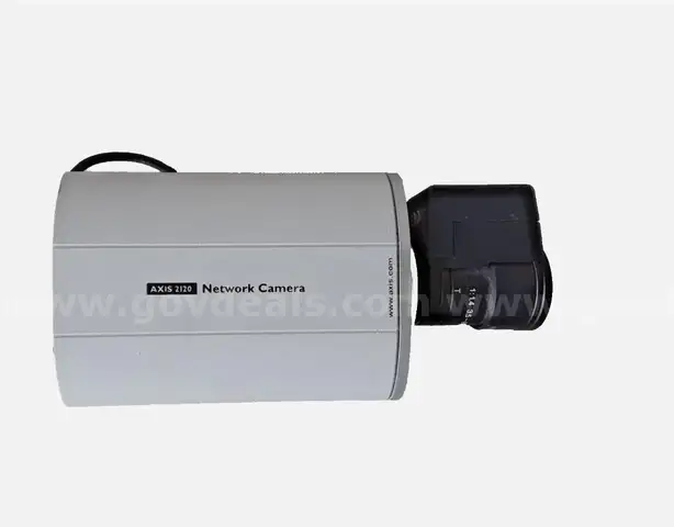 AXIS 2120 Digital Standalone TCP/IP Network CCTV Camera 0126-011-01